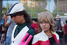 Immagine tratta da Tiger & Bunny